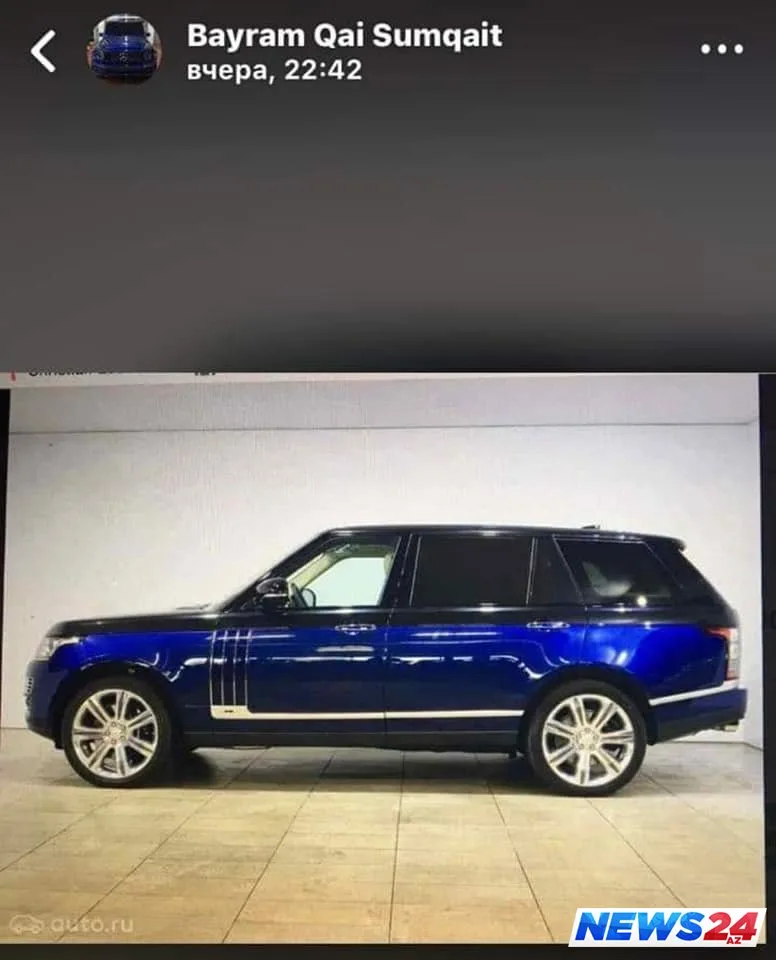 “Hacı Mazan”ın işdən çıxarılan oğlunun 300 minlik maşınları - FOTO