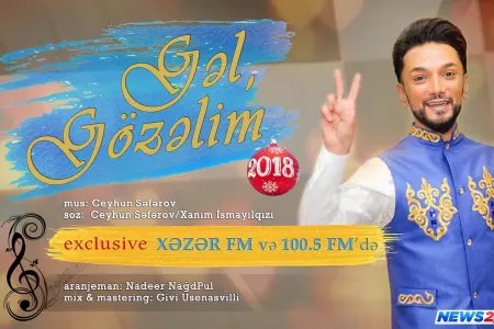 F.A 100% hiti "Gəl, gözəlim"i remix versiyada təqdim edib - VİDEO