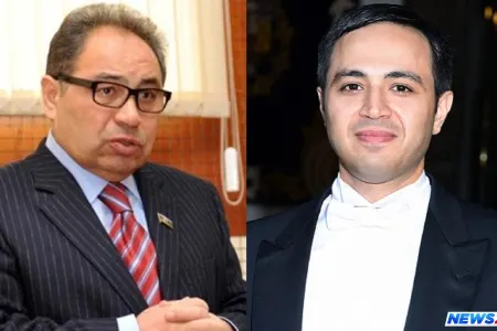 Abel Məhərrəmovun səfir oğlundan yeni xəbər - FOTO