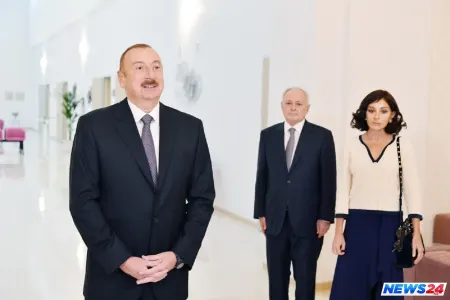 Prezident: “Sağlamlığı təmin və bərpa etmək üçün Azərbaycanda bütün şərait var”