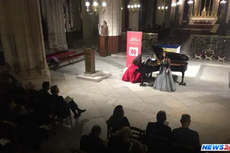 Fransada Azərbaycan operasının 110 illiyi qeyd edilib