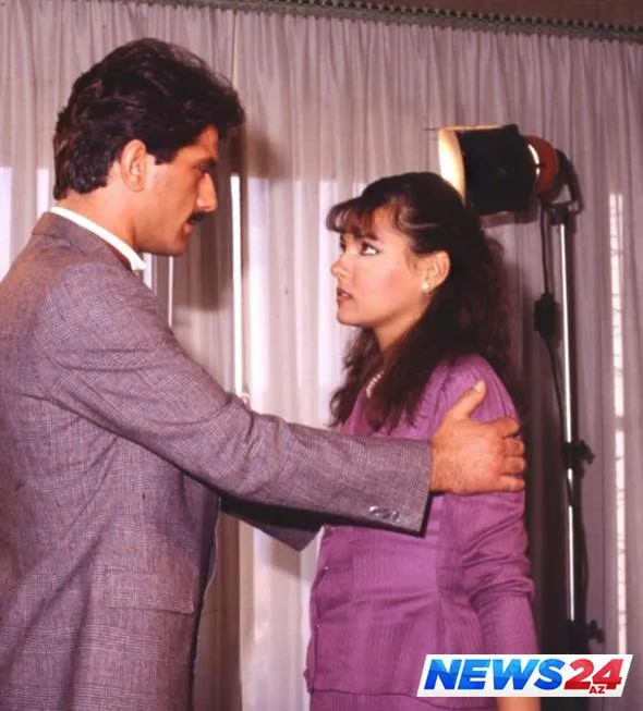 Aydan Şener Ukraynanın beynəlxalq kanalında - FOTO