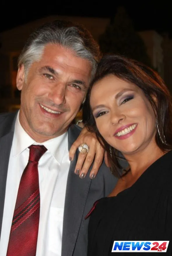 Aydan Şener Ukraynanın beynəlxalq kanalında - FOTO