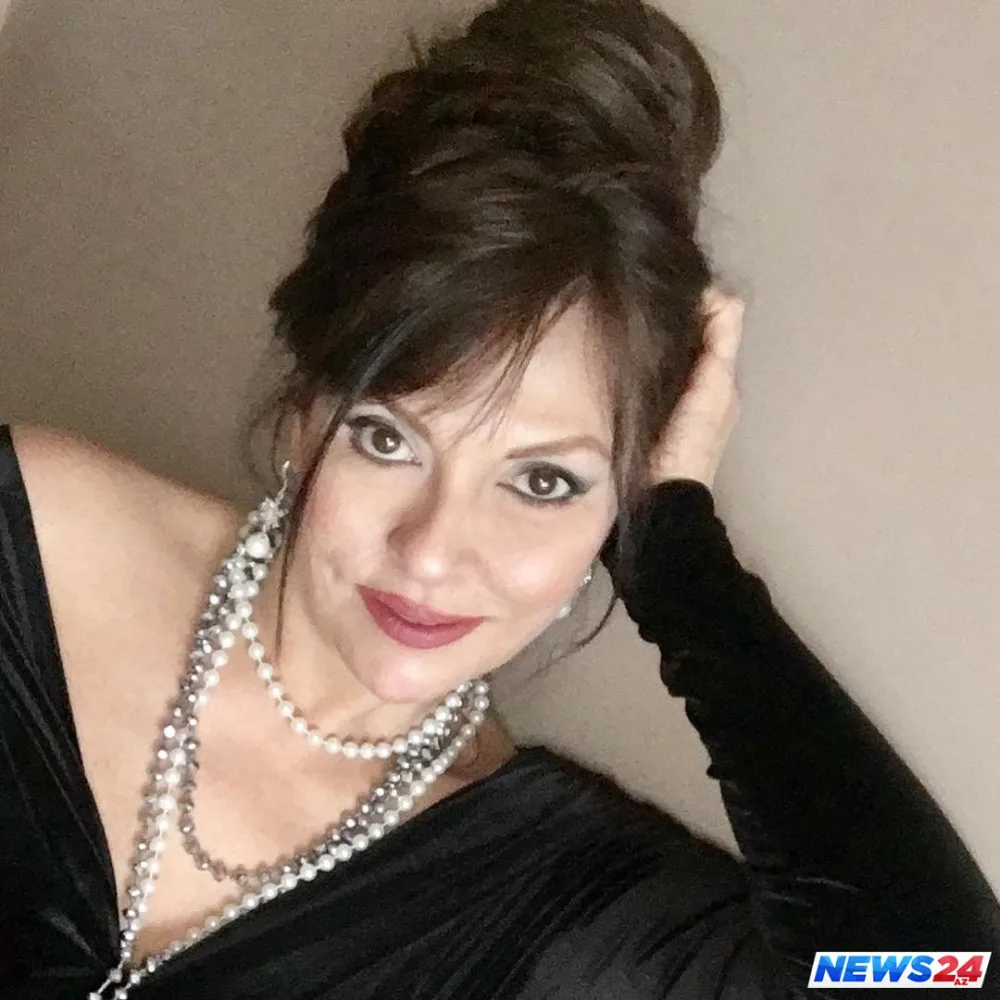 Aydan Şener Ukraynanın beynəlxalq kanalında - FOTO