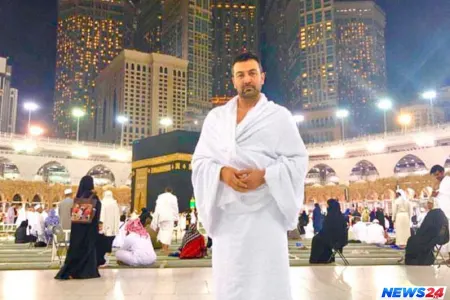 Məşhur aktyor Həcc ziyarətində - FOTO