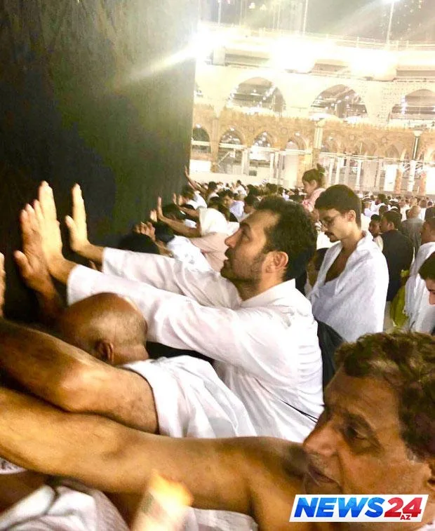 Məşhur aktyor Həcc ziyarətində - FOTO