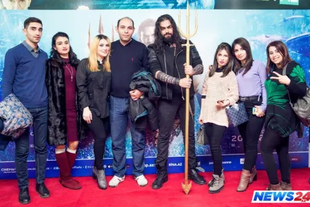 “Akvamen” dünya premyerasından 3 gün öncə Bakıda yayımlandı - FOTOLAR - VİDEO