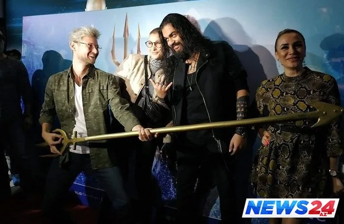 “Akvamen” dünya premyerasından 3 gün öncə Bakıda yayımlandı - FOTOLAR - VİDEO