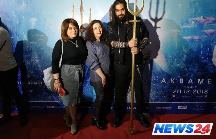 “Akvamen” dünya premyerasından 3 gün öncə Bakıda yayımlandı - FOTOLAR - VİDEO