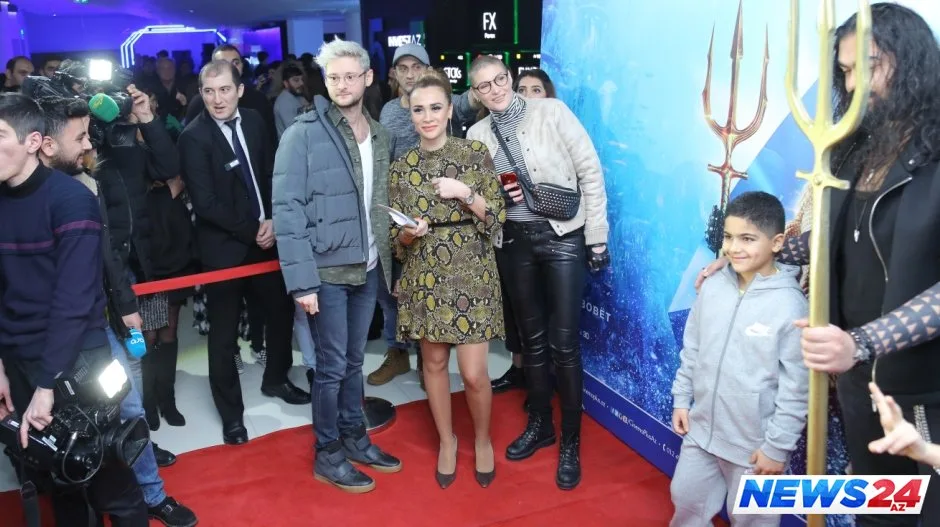 “Akvamen” dünya premyerasından 3 gün öncə Bakıda yayımlandı - FOTOLAR - VİDEO