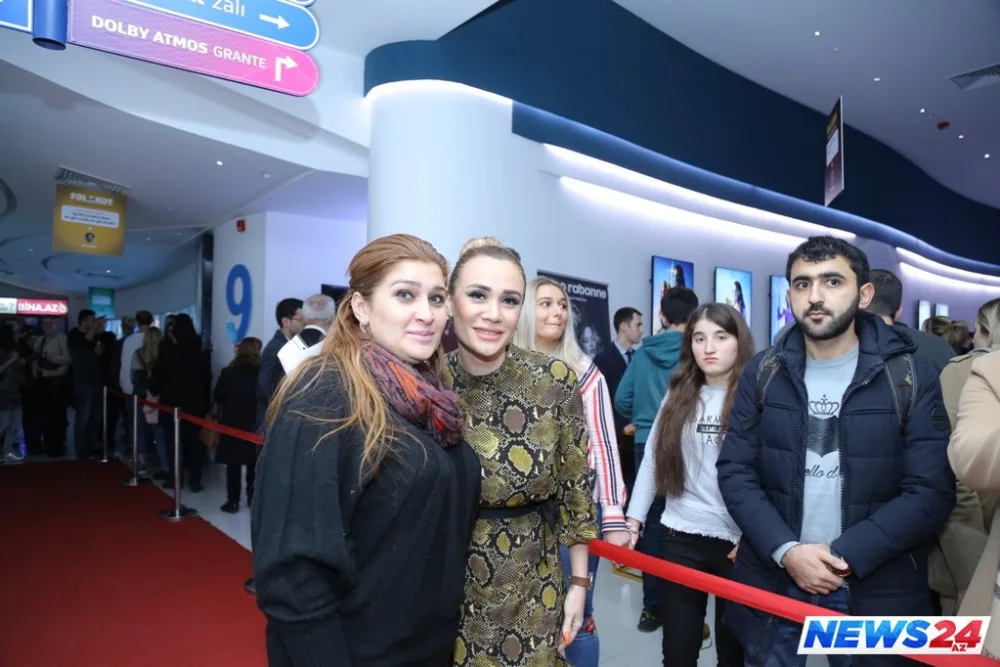 “Akvamen” dünya premyerasından 3 gün öncə Bakıda yayımlandı - FOTOLAR - VİDEO