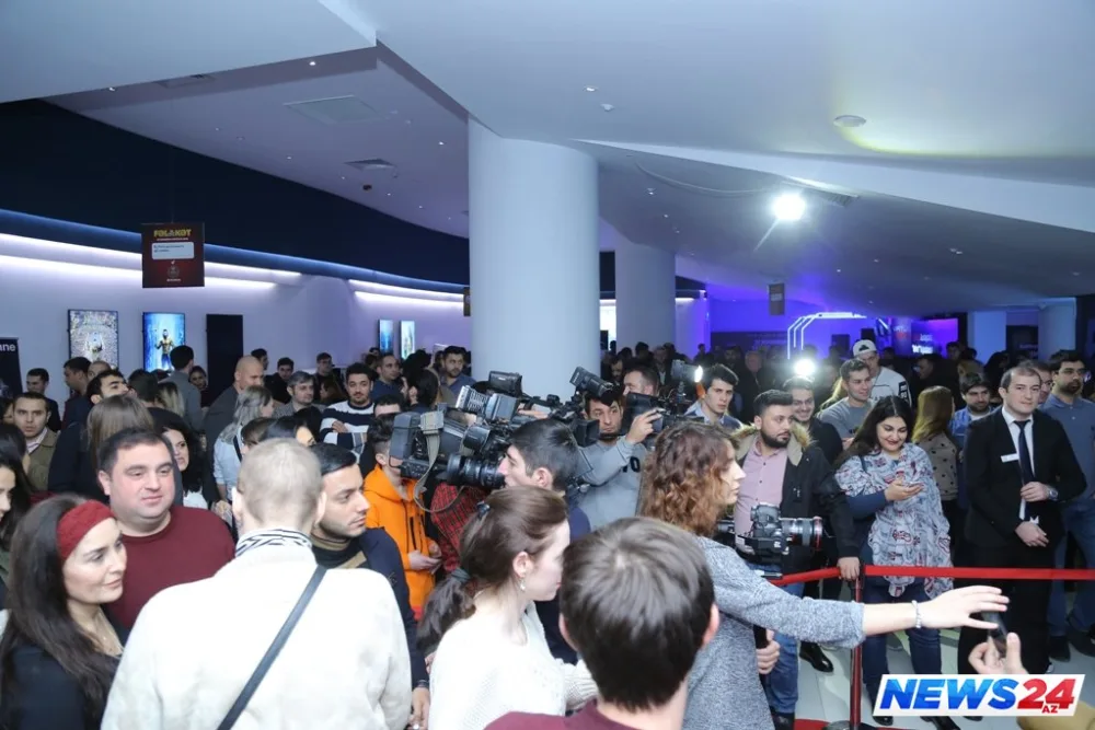 “Akvamen” dünya premyerasından 3 gün öncə Bakıda yayımlandı - FOTOLAR - VİDEO