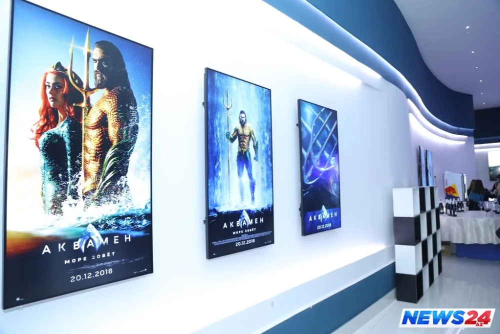 “Akvamen” dünya premyerasından 3 gün öncə Bakıda yayımlandı - FOTOLAR - VİDEO