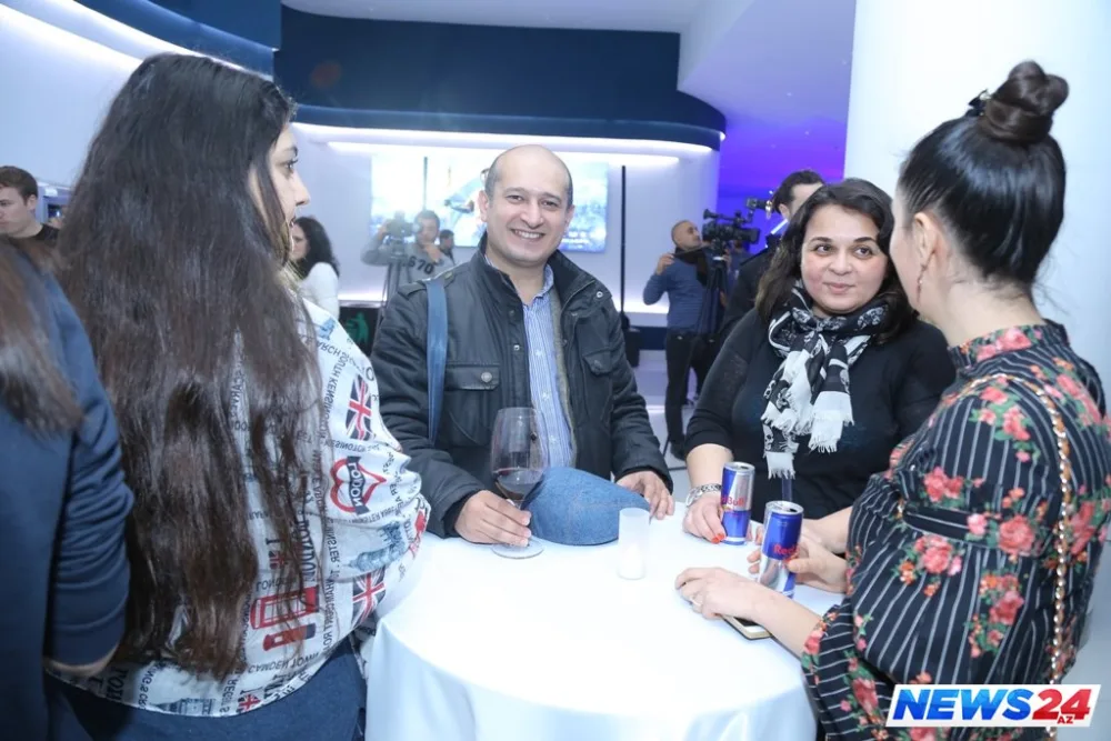 “Akvamen” dünya premyerasından 3 gün öncə Bakıda yayımlandı - FOTOLAR - VİDEO