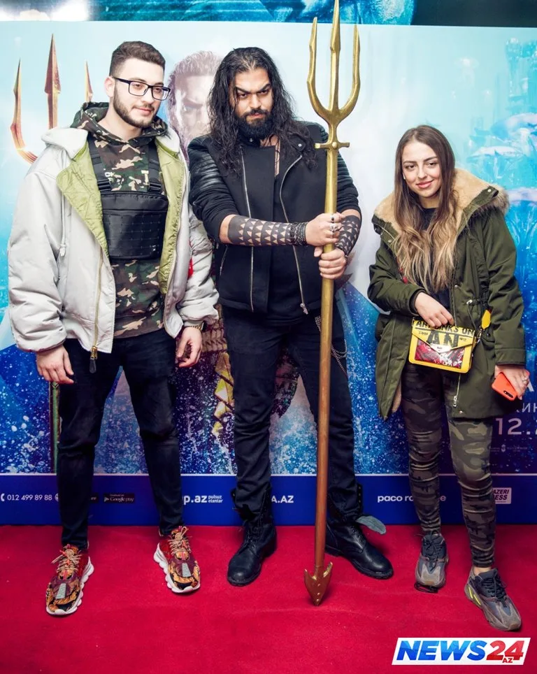 “Akvamen” dünya premyerasından 3 gün öncə Bakıda yayımlandı - FOTOLAR - VİDEO