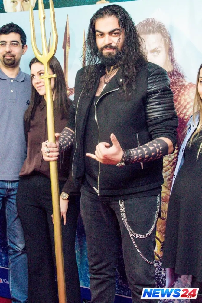 “Akvamen” dünya premyerasından 3 gün öncə Bakıda yayımlandı - FOTOLAR - VİDEO