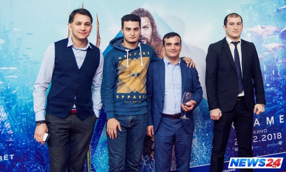 “Akvamen” dünya premyerasından 3 gün öncə Bakıda yayımlandı - FOTOLAR - VİDEO