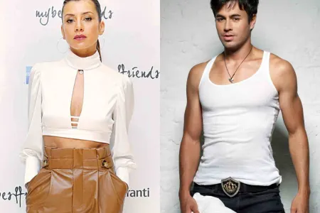 Aktrisa Enriki İqlesiasla duet oxumağı arzulayır.