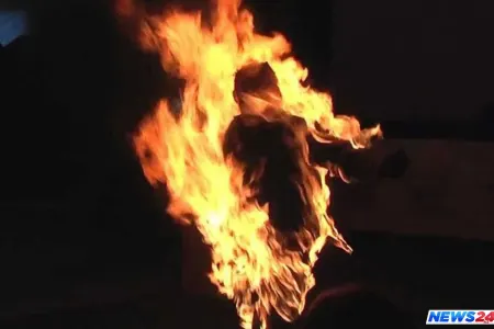 Qardaşı arvadını diri-diri yandıran şəxsə hökm oxundu