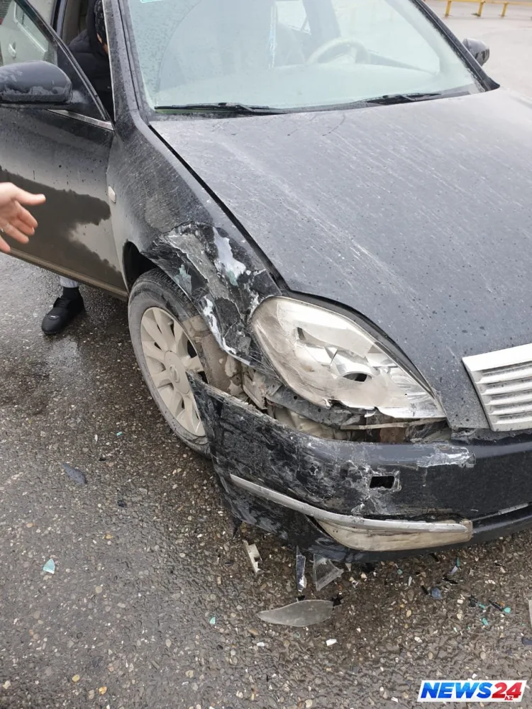 Tanınmış teleaparıcı qəza keçirdi - FOTO