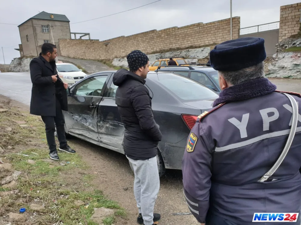Tanınmış teleaparıcı qəza keçirdi - FOTO