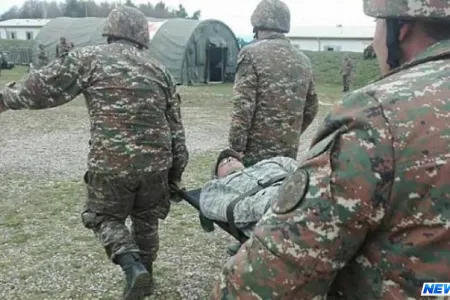 Ermənistan ordusu qeyri-döyüş şəraitində 17 hərbçisini itirib