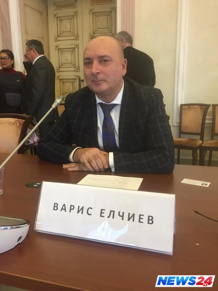 Azərbaycanlı yazıçı Varis Rusiyada 2018-ci ilin yazıçısı elan olunub - FOTO