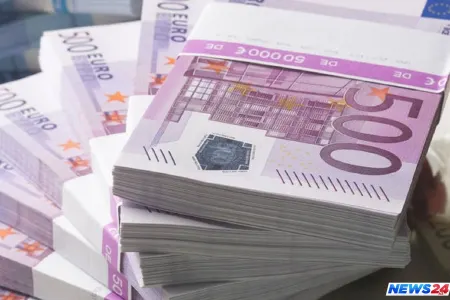 Azərbaycan və Gürcüstandan 300 milyon avro çıxarıldı - QALMAQAL