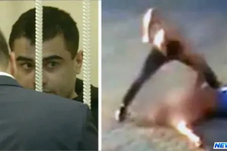 Rus idmançını bir yumruqla öldürən azərbaycanlıya ağır cəza verildi + VİDEO