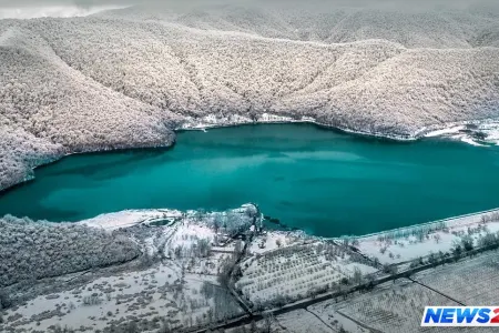 Azərbaycanın ecazkar qış təbiəti fotoqrafın obyektivində - FOTOLAR