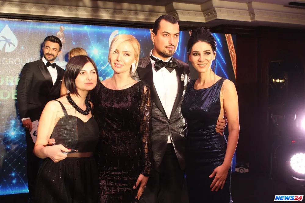 Azərbaycan və Türkiyə məşhurları İstanbulda mükafatlandırıldı: “Digər türk xalqları da…” - FOTOLAR