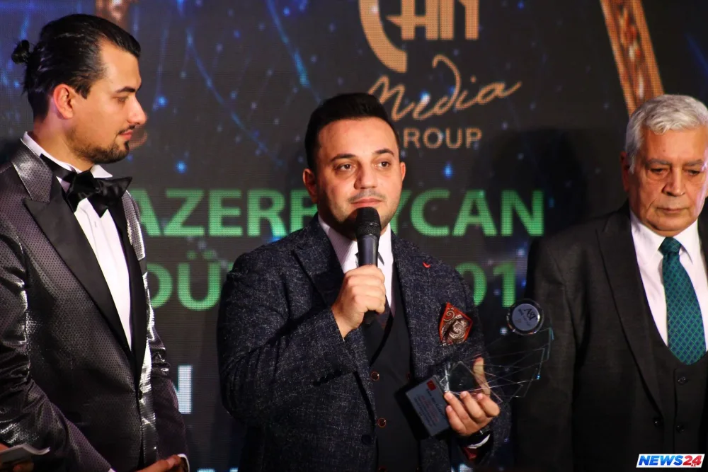 Azərbaycan və Türkiyə məşhurları İstanbulda mükafatlandırıldı: “Digər türk xalqları da…” - FOTOLAR