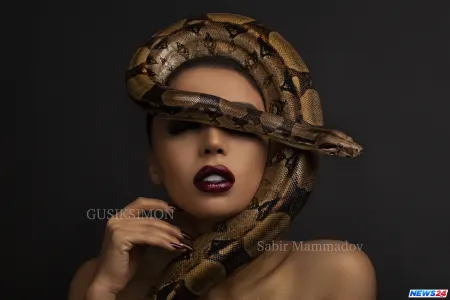 Renka ilanla sarmaş-dolaş - FOTOLAR