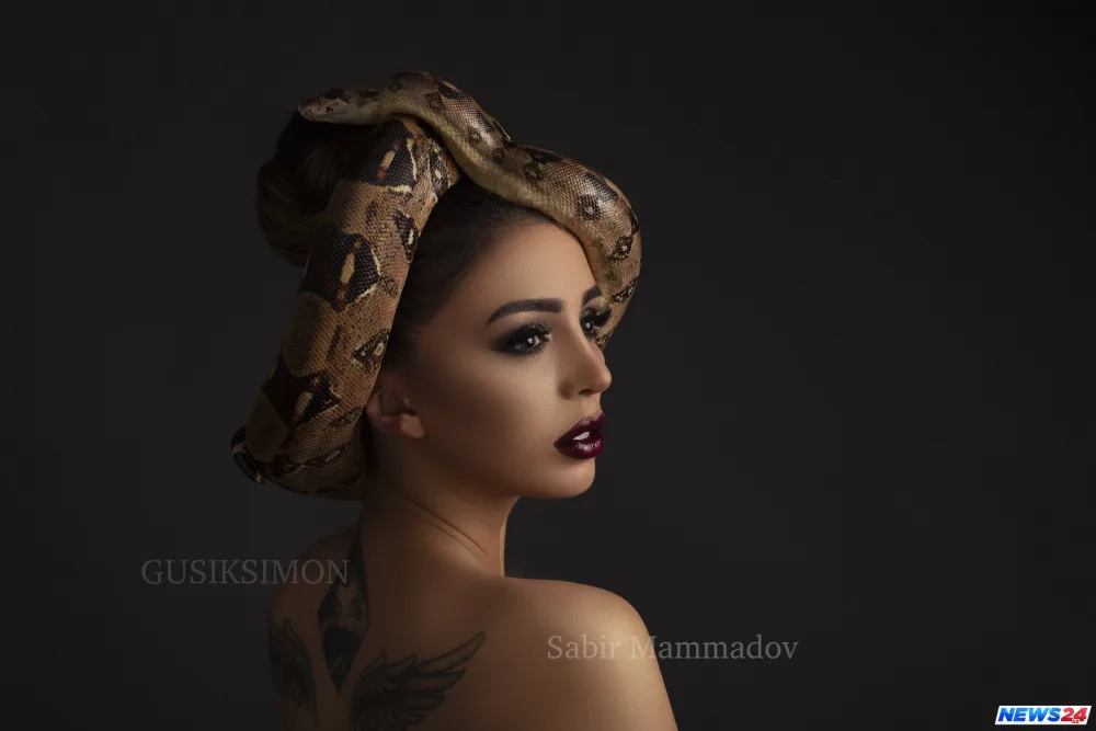 Renka ilanla sarmaş-dolaş - FOTOLAR