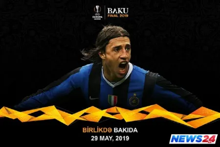Ernan Krespo UEFA-nın ulduz səfiri qismində Bakıya gələcək