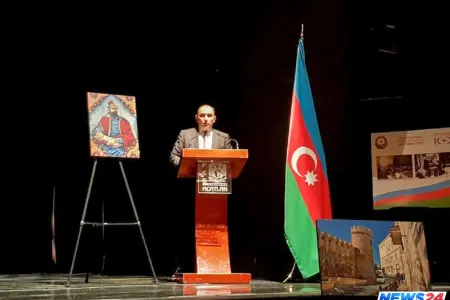 Meksikanın “UNAM” universitetində Nizami Gəncəvinin yaradıcılığına həsr olunmuş tədbir keçirilib