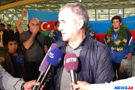 Güləş millimizin yeni baş məşqçisinin adı bəlli oldu