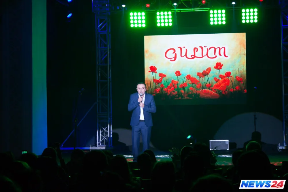Nail Naiboğlunun "Gülüm" konserti baş tutdu - FOTOLAR