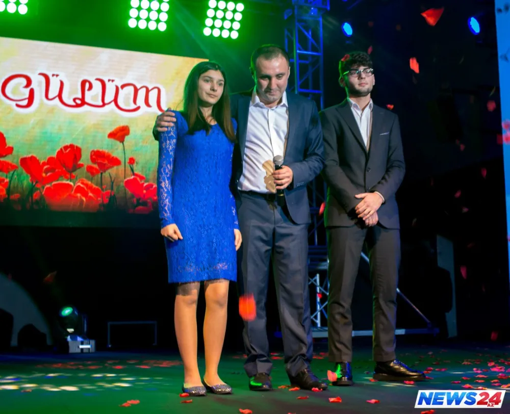 Nail Naiboğlunun "Gülüm" konserti baş tutdu - FOTOLAR