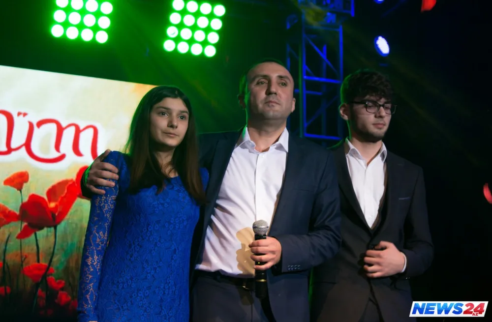 Nail Naiboğlunun "Gülüm" konserti baş tutdu - FOTOLAR