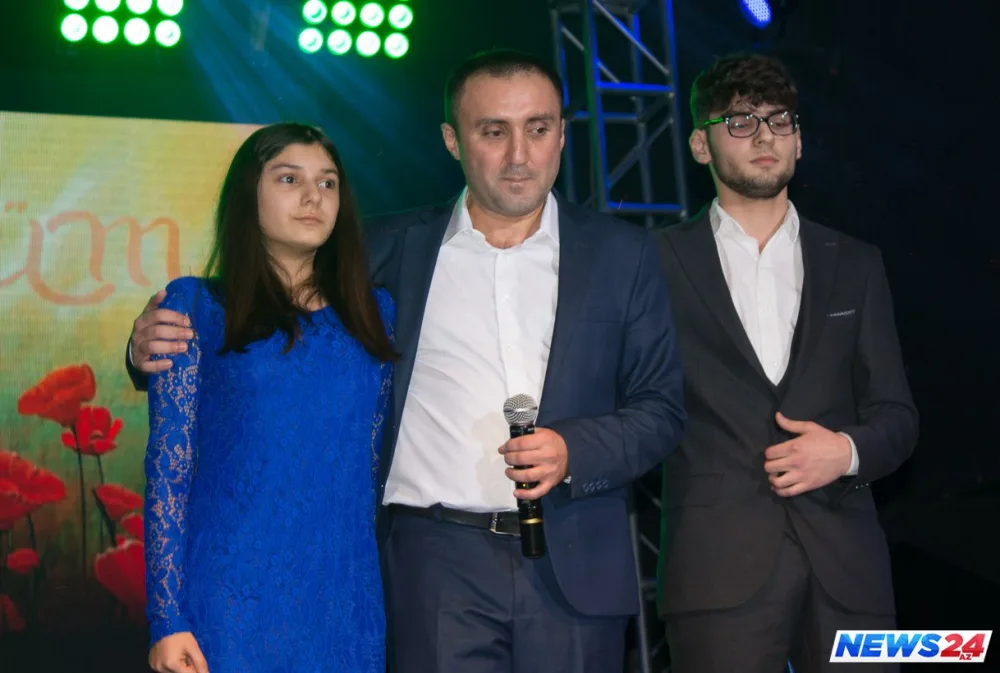 Nail Naiboğlunun "Gülüm" konserti baş tutdu - FOTOLAR