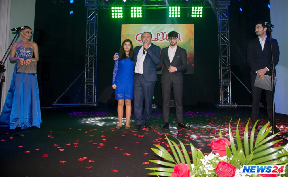 Nail Naiboğlunun "Gülüm" konserti baş tutdu - FOTOLAR