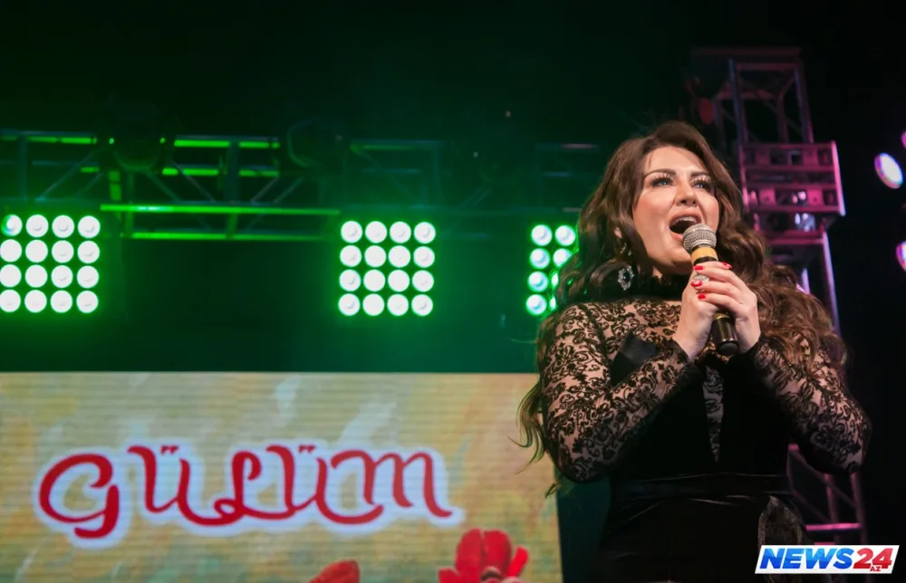 Nail Naiboğlunun "Gülüm" konserti baş tutdu - FOTOLAR