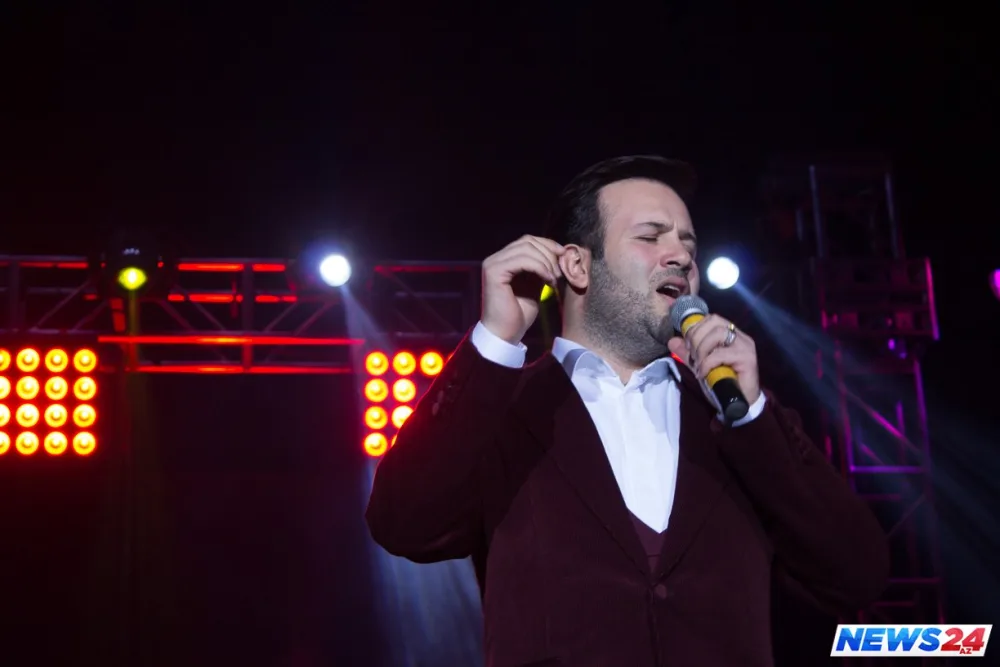 Nail Naiboğlunun "Gülüm" konserti baş tutdu - FOTOLAR