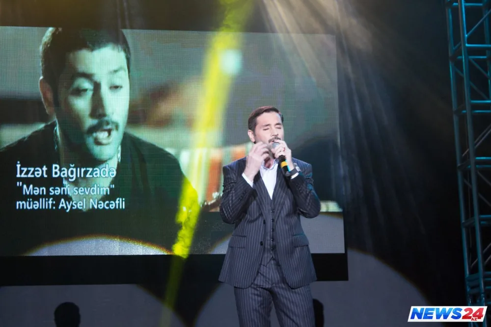 Nail Naiboğlunun "Gülüm" konserti baş tutdu - FOTOLAR