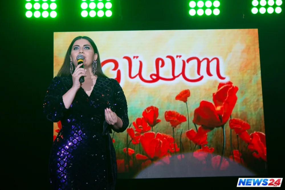 Nail Naiboğlunun "Gülüm" konserti baş tutdu - FOTOLAR