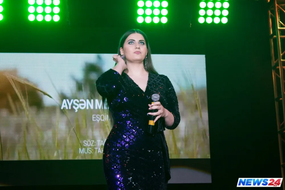 Nail Naiboğlunun "Gülüm" konserti baş tutdu - FOTOLAR
