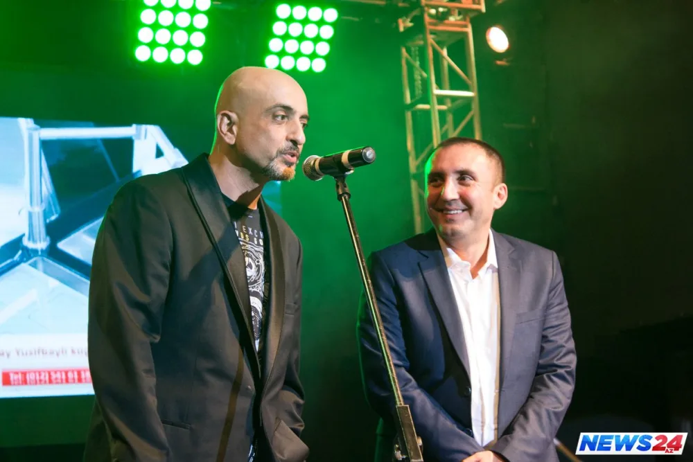 Nail Naiboğlunun "Gülüm" konserti baş tutdu - FOTOLAR