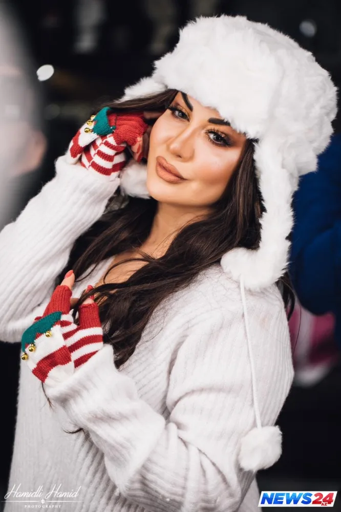 Fatimə və oğlundan Yeni il ab-havalı - FOTOSESSİYA