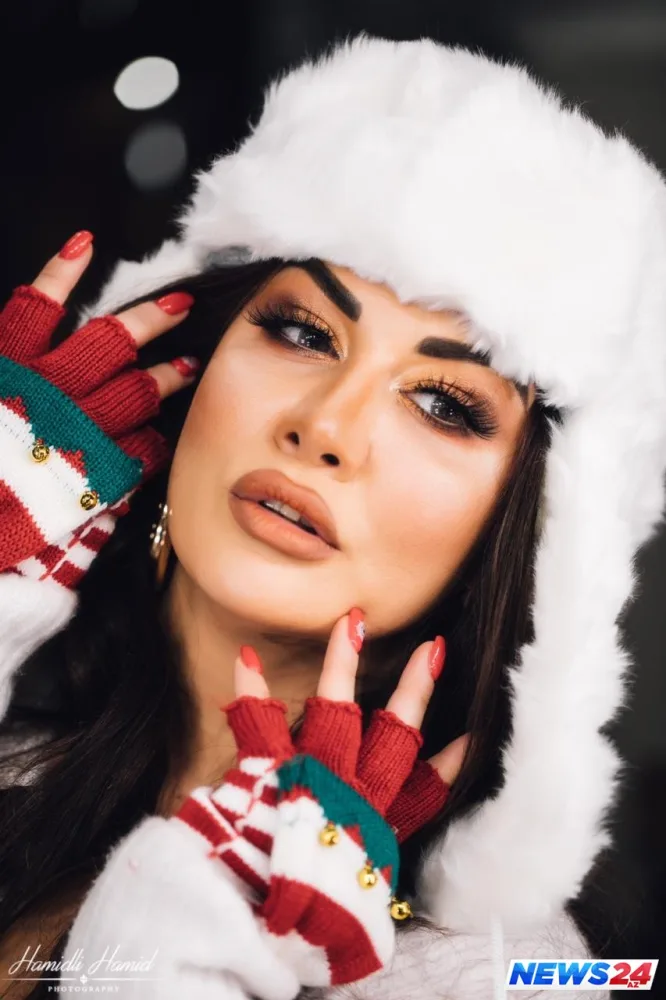 Fatimə və oğlundan Yeni il ab-havalı - FOTOSESSİYA